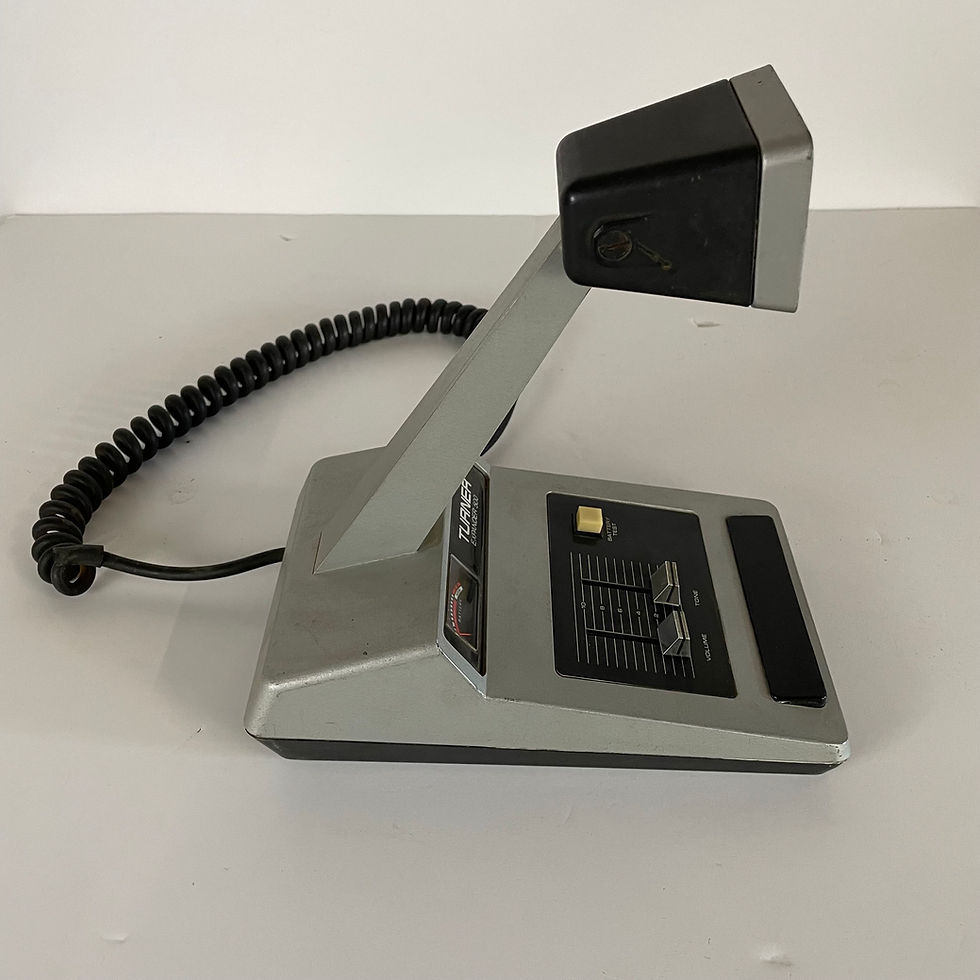 Thumbnail: Turner Expander 500 PA/HAM Radio Desk Microphone