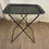 Thumbnail: Black & Gold Metal Folding TV Tray