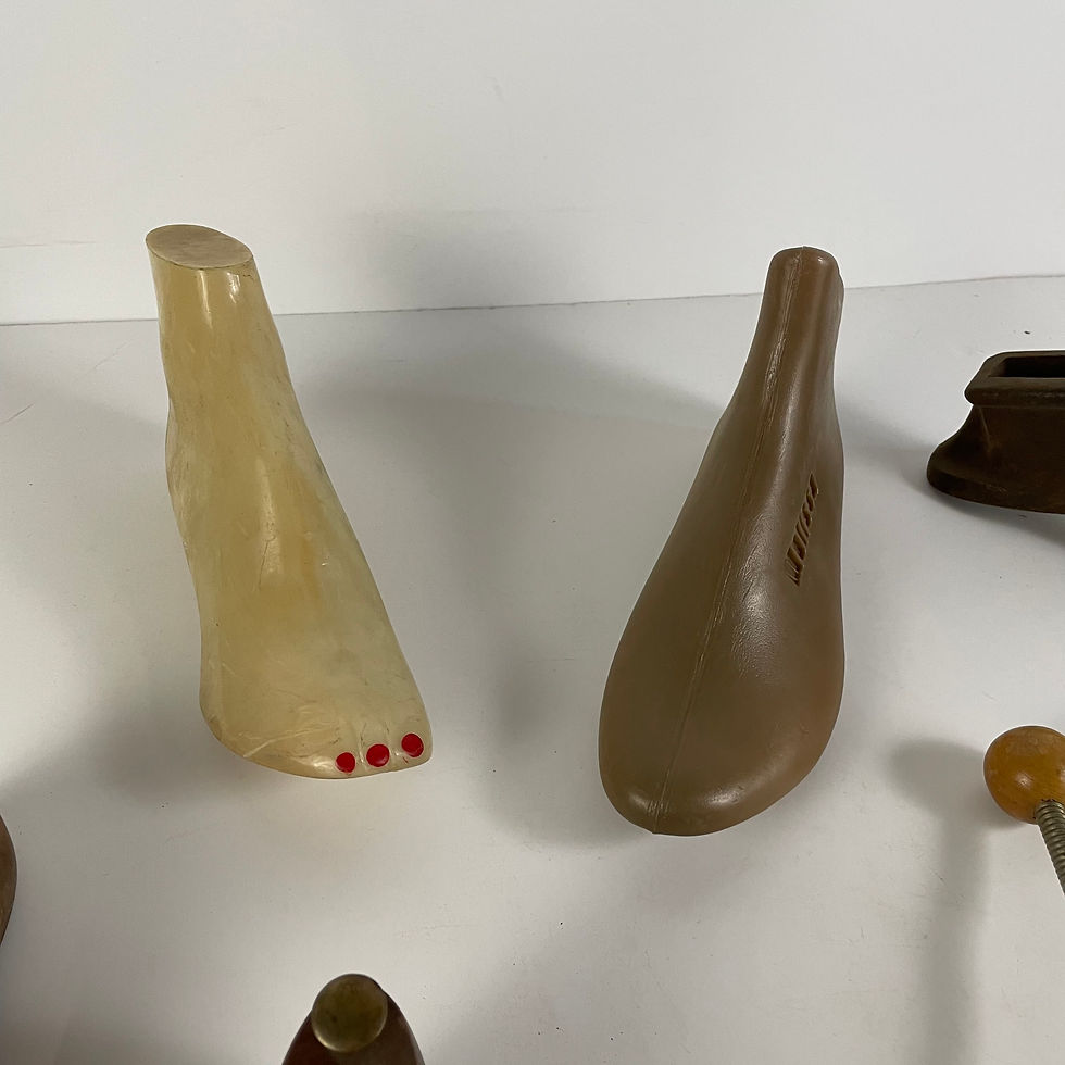 Thumbnail: Various Shoe Forms