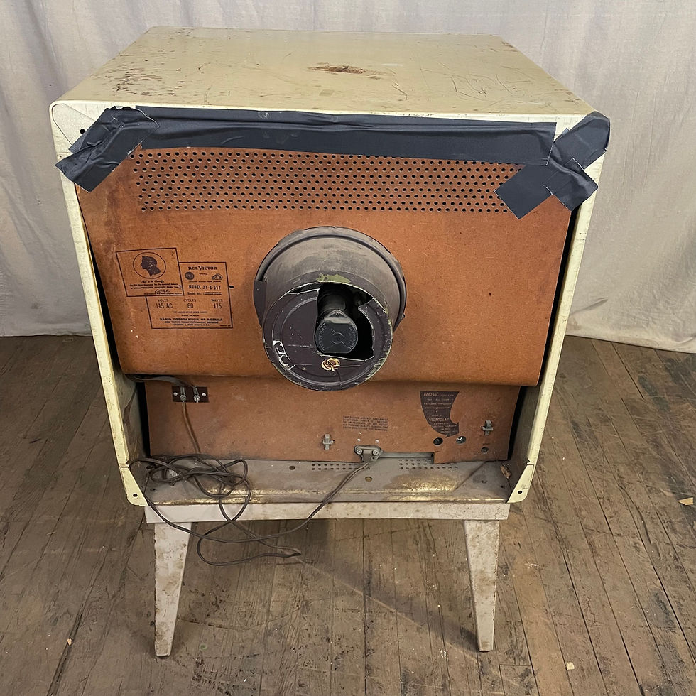 Thumbnail: RCA Victor Metal TV w/ Legs