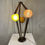 Thumbnail: MCM Atomic Spaghetti 3 Way Lamp