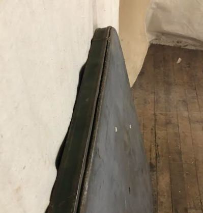 Thumbnail: Square Metal Card Table