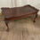 Thumbnail: Claw Foot Wood Coffee Table
