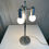 Thumbnail: 3 Light Space Chrome Light Lamp