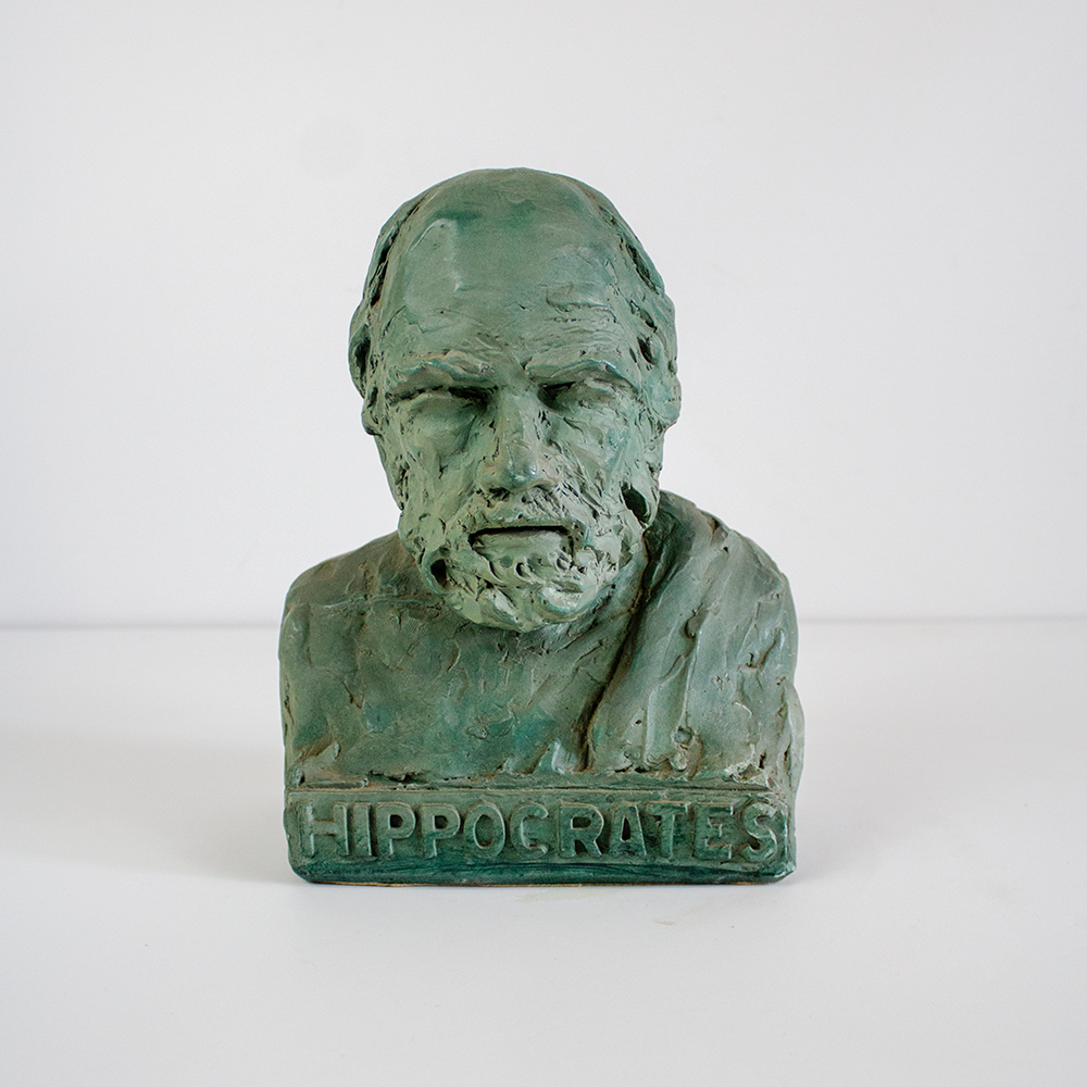 Hippocrates Bust