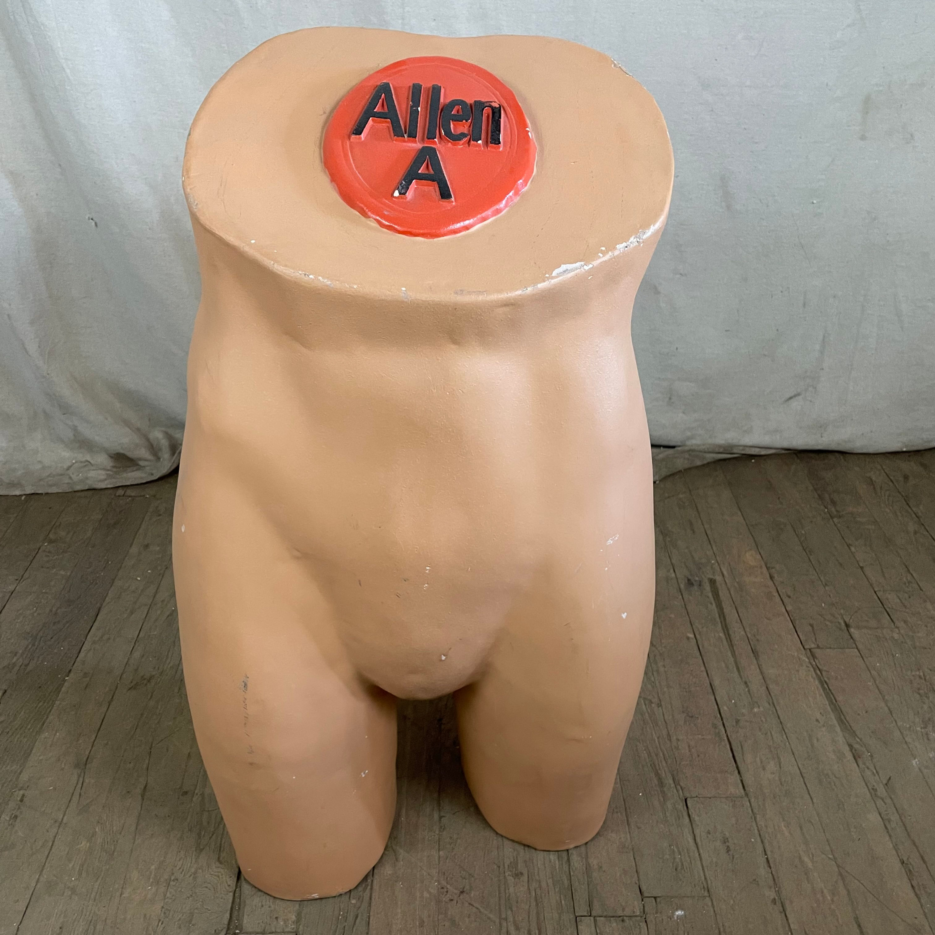 Allen A Mannequin Pelvis Store Display