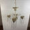 Thumbnail: White Metal Lace Chandelier