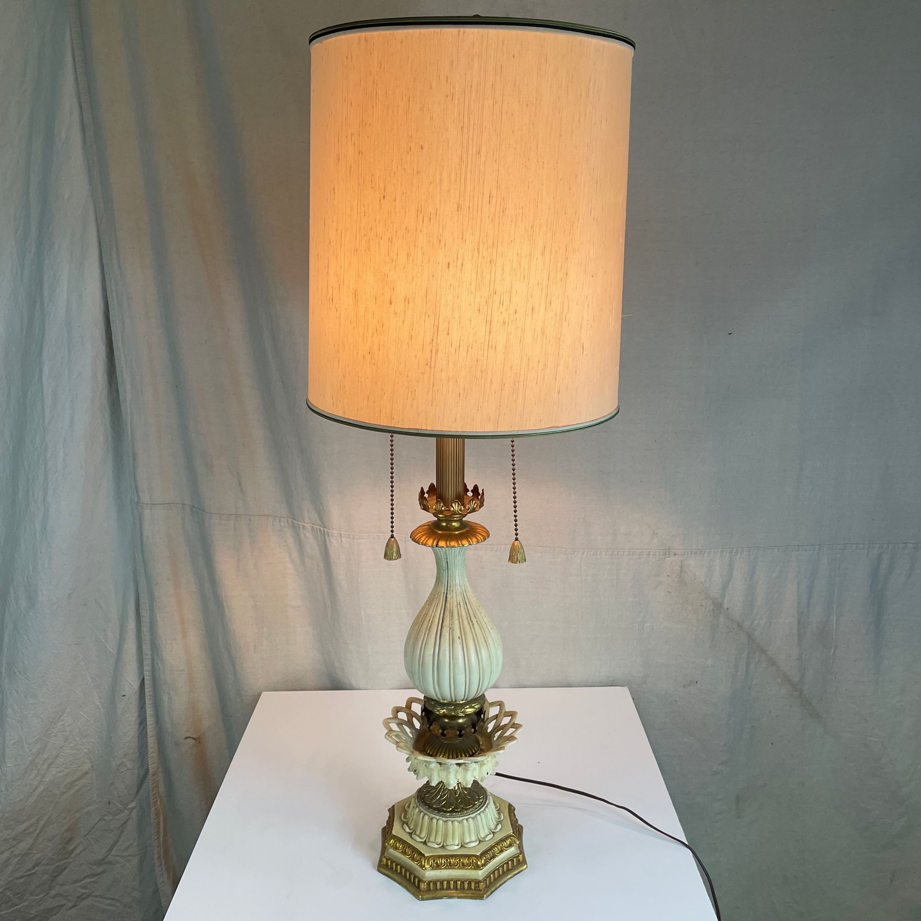 Ornate Onion Lamp
