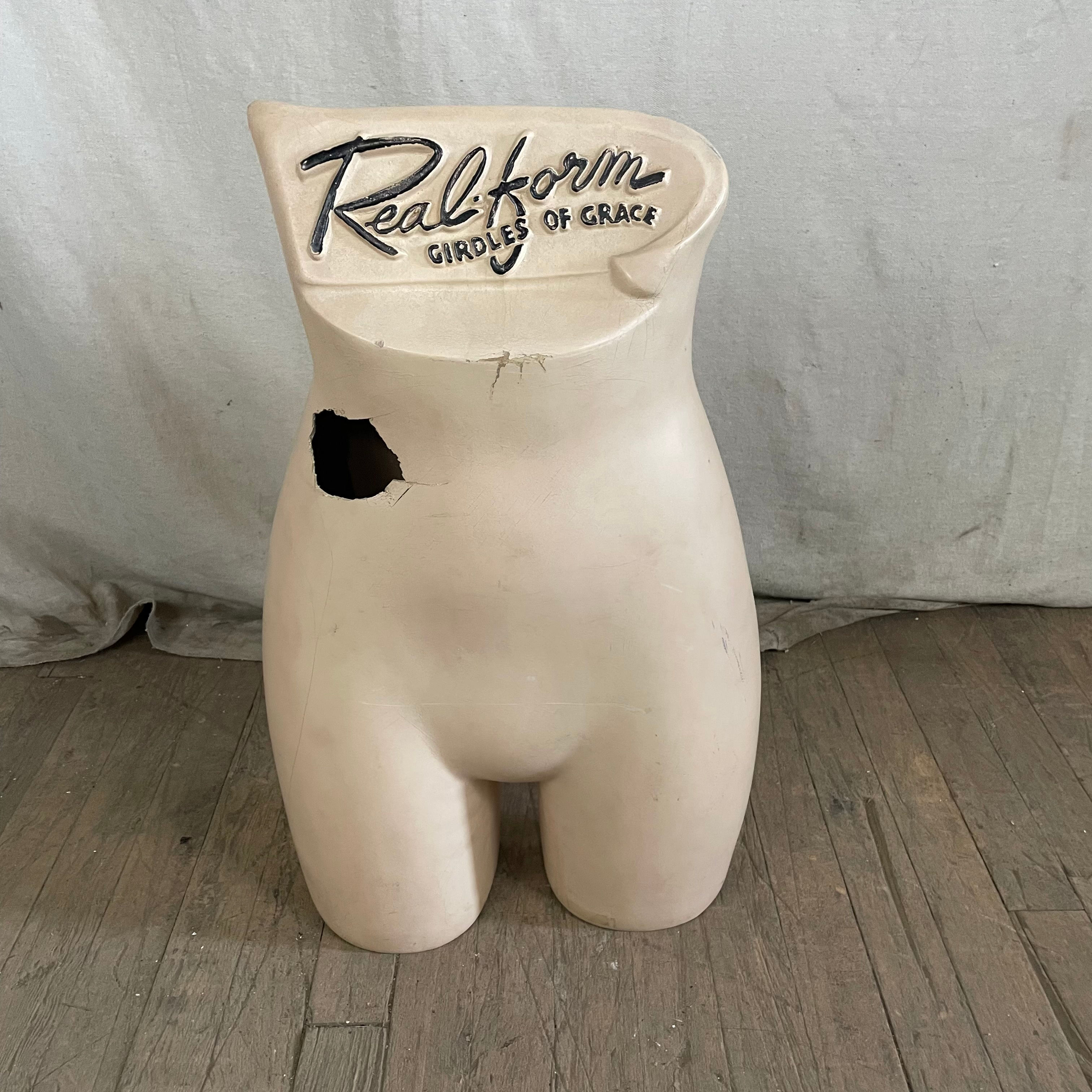 Realform Girdles Mannequin Pelvis Store Display