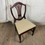 Thumbnail: Hepplewhite Shield Back Upholstered Dining Chair