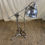 Thumbnail: Chrome Industrial Standing Floor Lamp
