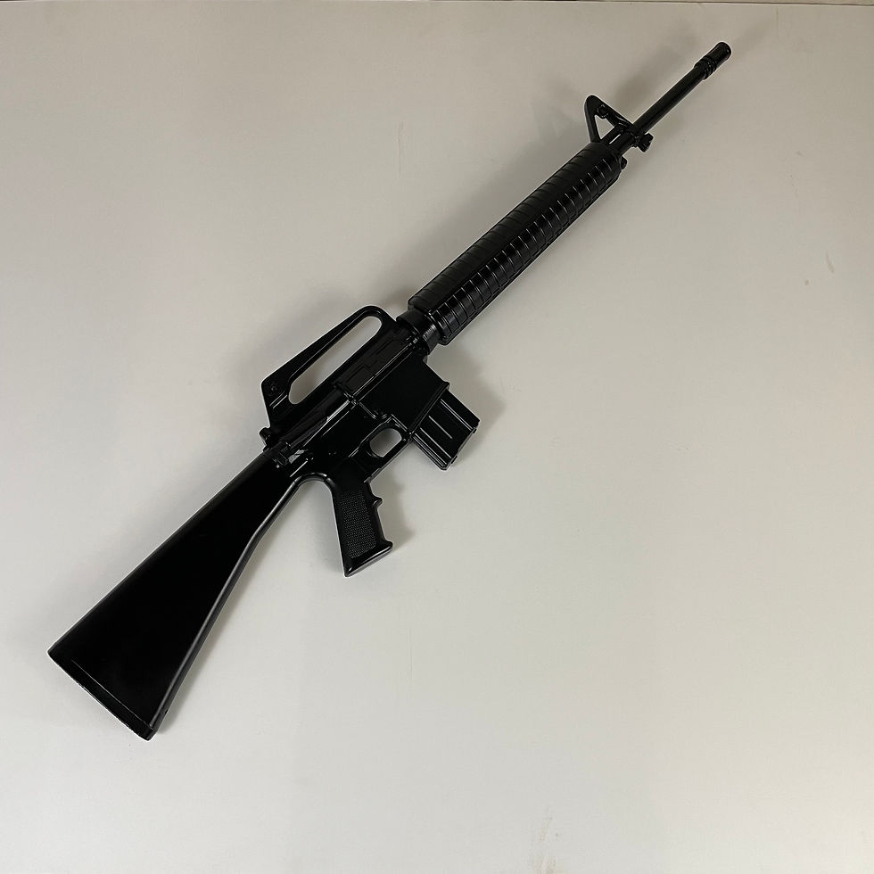 M16 Rubber Training Rifle