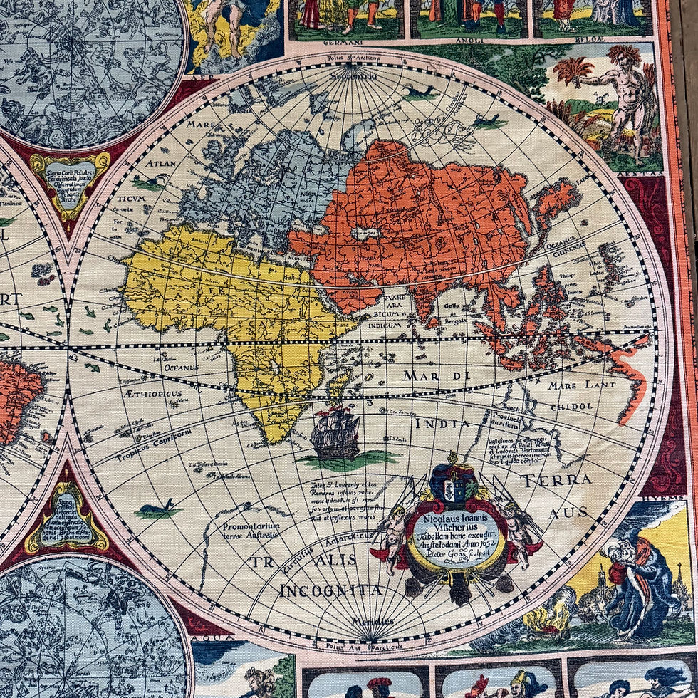 Thumbnail: Portuguese Tapestry Map
