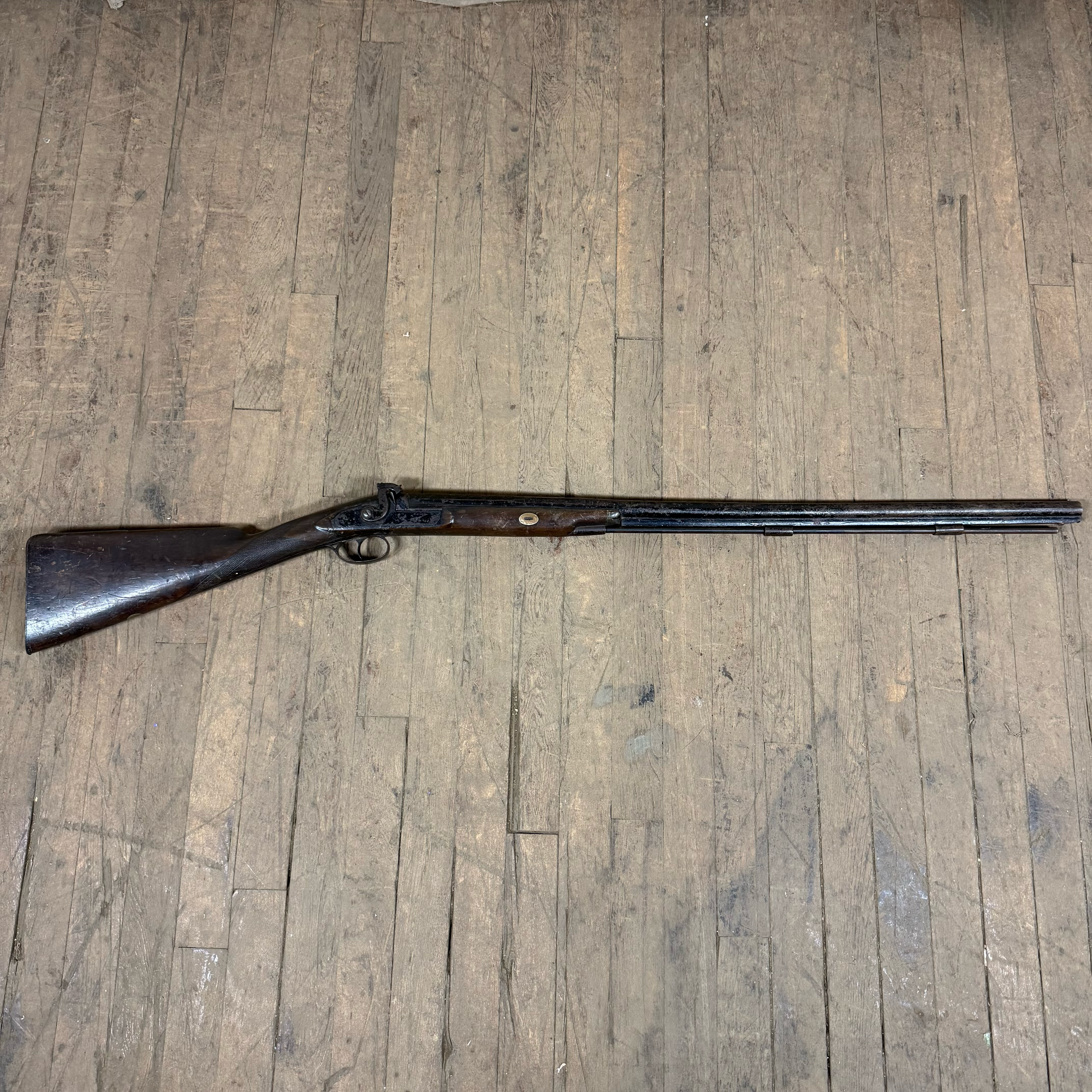 Belgian Percussion Cap Coach Gun Rifle
