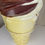 Thumbnail: Plastic Oversized Swirl Ice Cream Cone