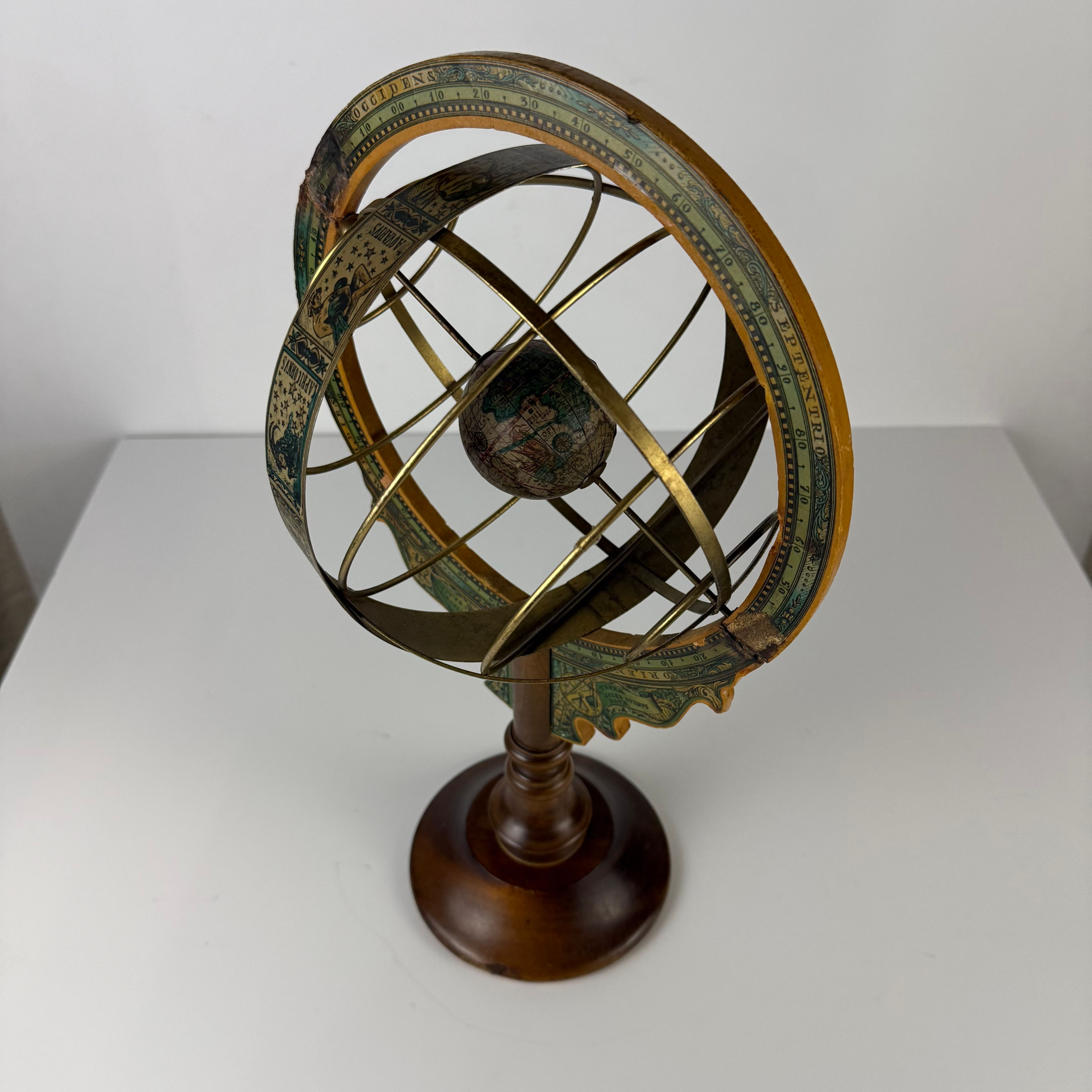 Small Zodiac Armillary