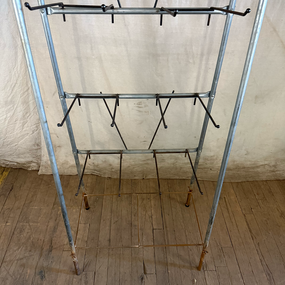 Thumbnail: Yankee Doodle Gloves Metal Display Rack