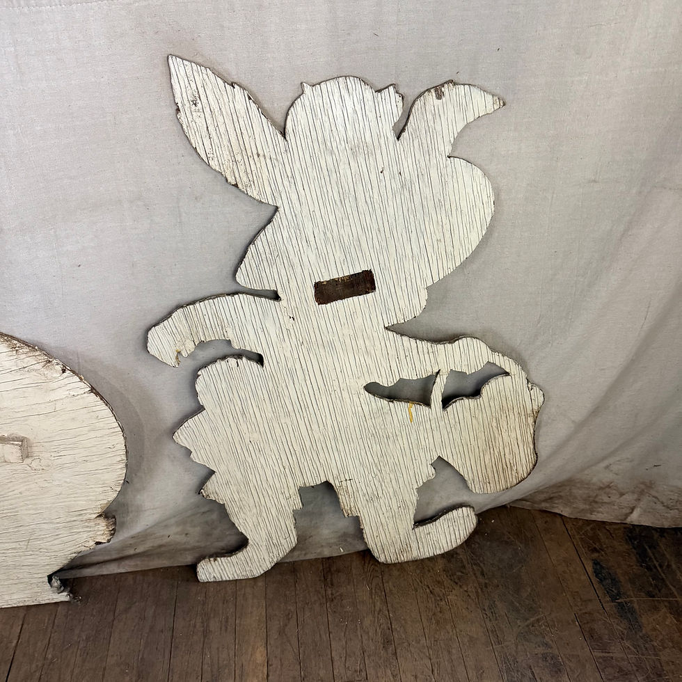 Thumbnail: Wooden Easter Cutouts