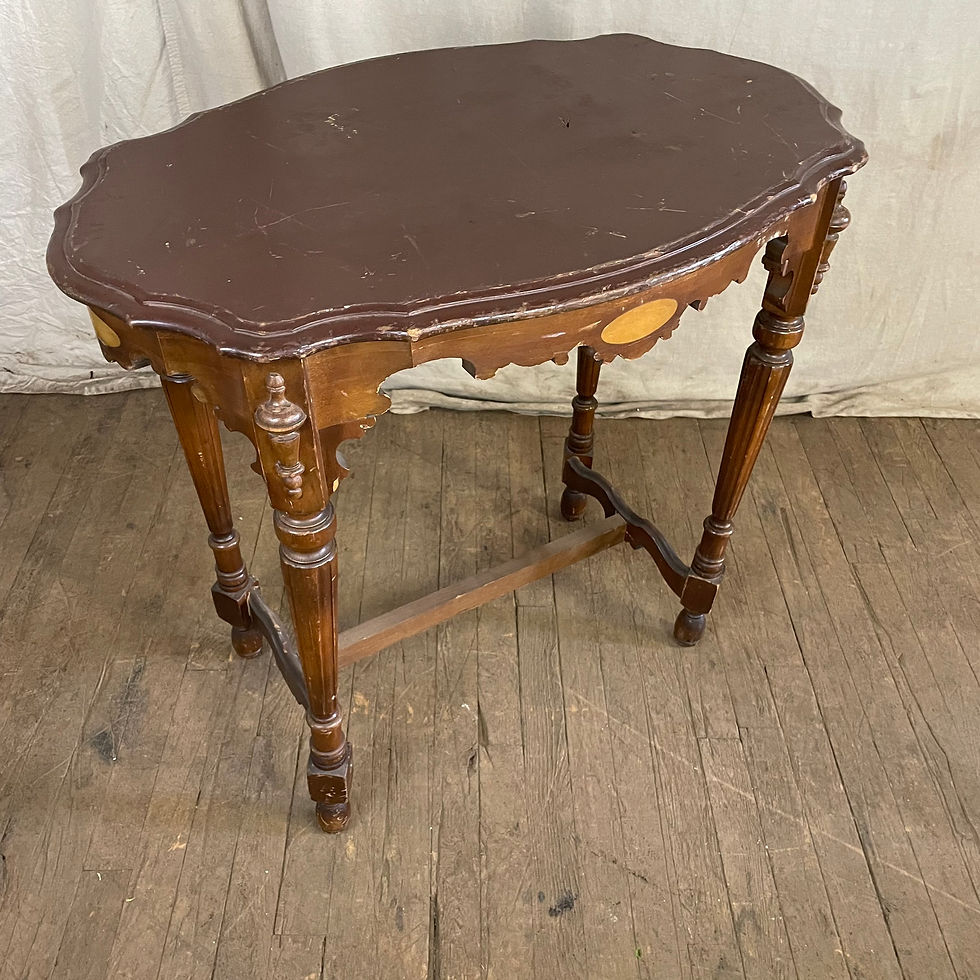 Ornate Small Console Table