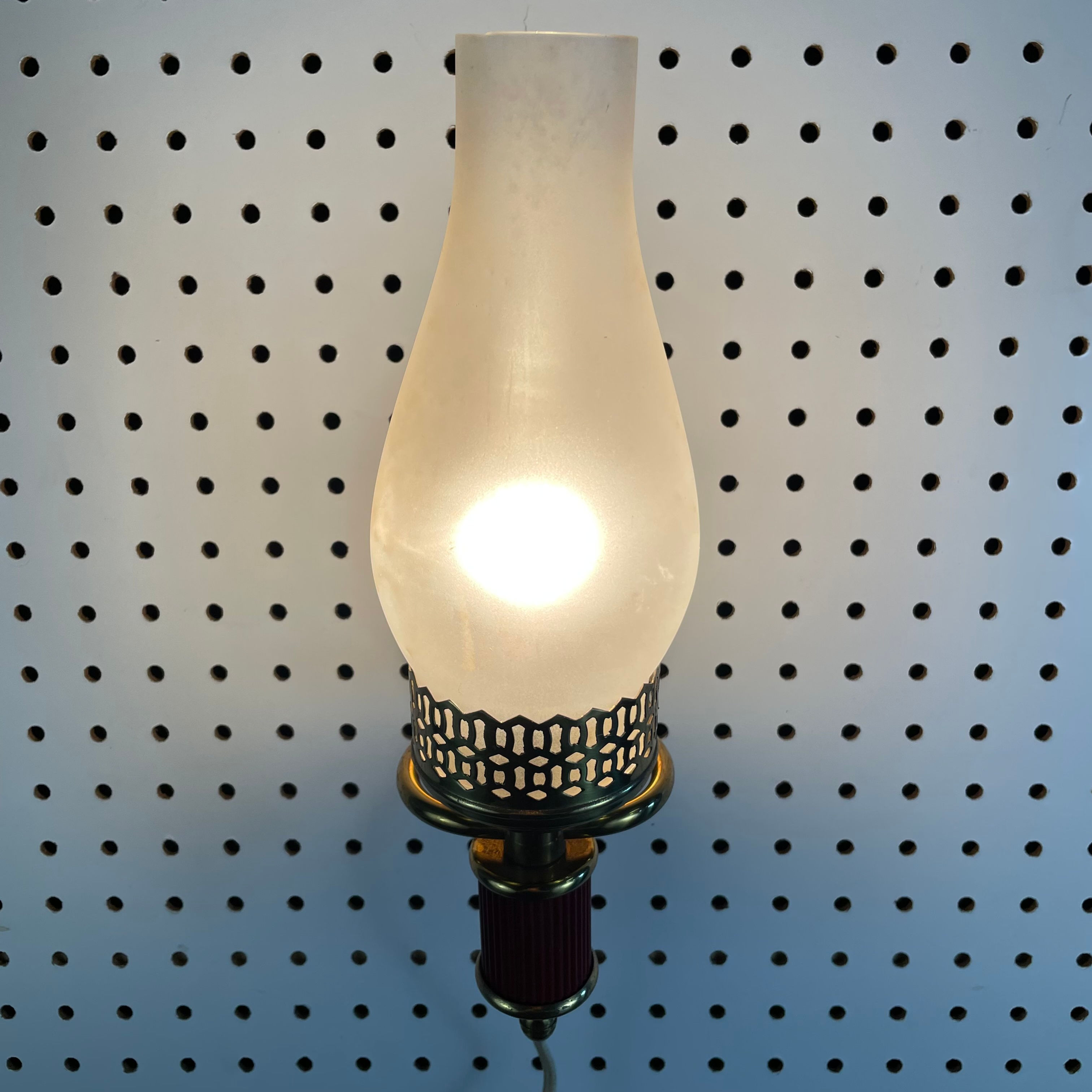 Electric Oil Sconce
