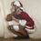 Thumbnail: Baseball Catcher Wooden Cutout