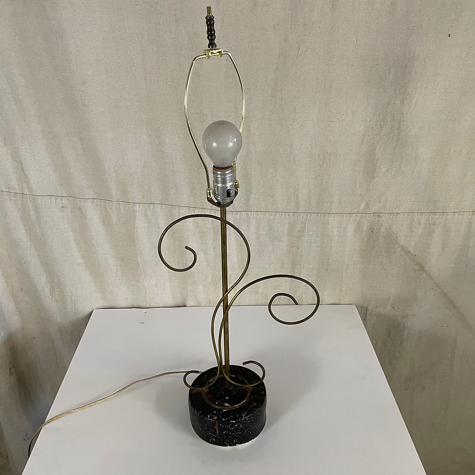Thumbnail: 1950s MCM Whimsical Lamp