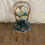 Thumbnail: Art Deco Bentwood Paint Spattered Art Chair
