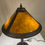 Thumbnail: Arts & Crafts Mission Mica Tensor Dual Light Lamp