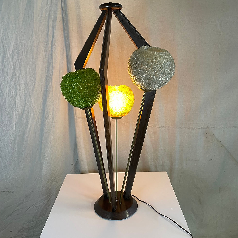 Thumbnail: MCM Atomic Spaghetti 3 Way Lamp