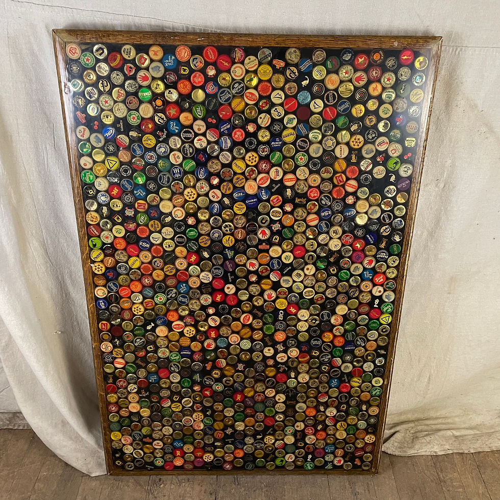 Bottlecap Restaurant & Bar Table Top