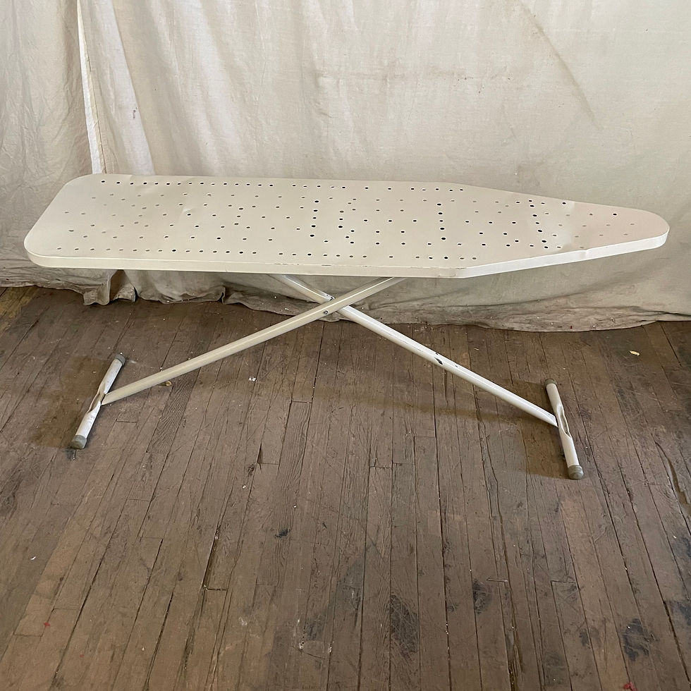 Thumbnail: Adjustable Metal Ironing Board