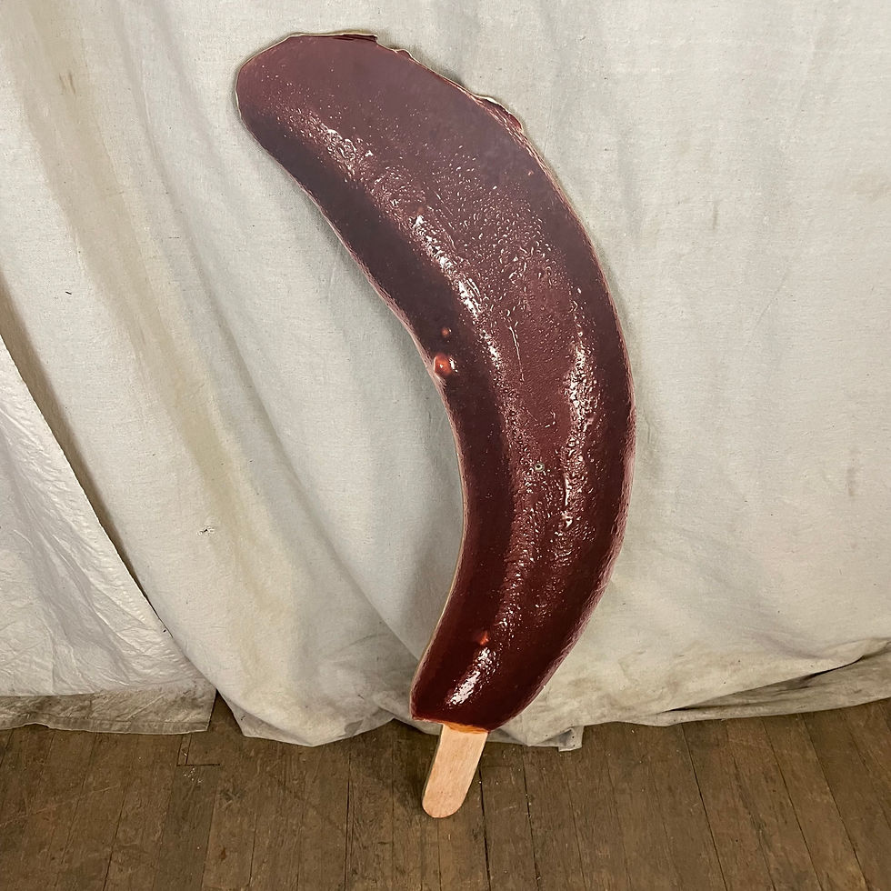 Thumbnail: Chocolate Covered Bananas Signs