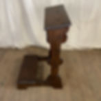 Thumbnail: Wooden Prayer Kneeler