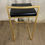 Thumbnail: Black & Gold Metal Bar Stools