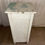 Thumbnail: Rustic White Speckled Cabinet