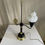 Thumbnail: Black & Gold Electric "Gas" Lamp
