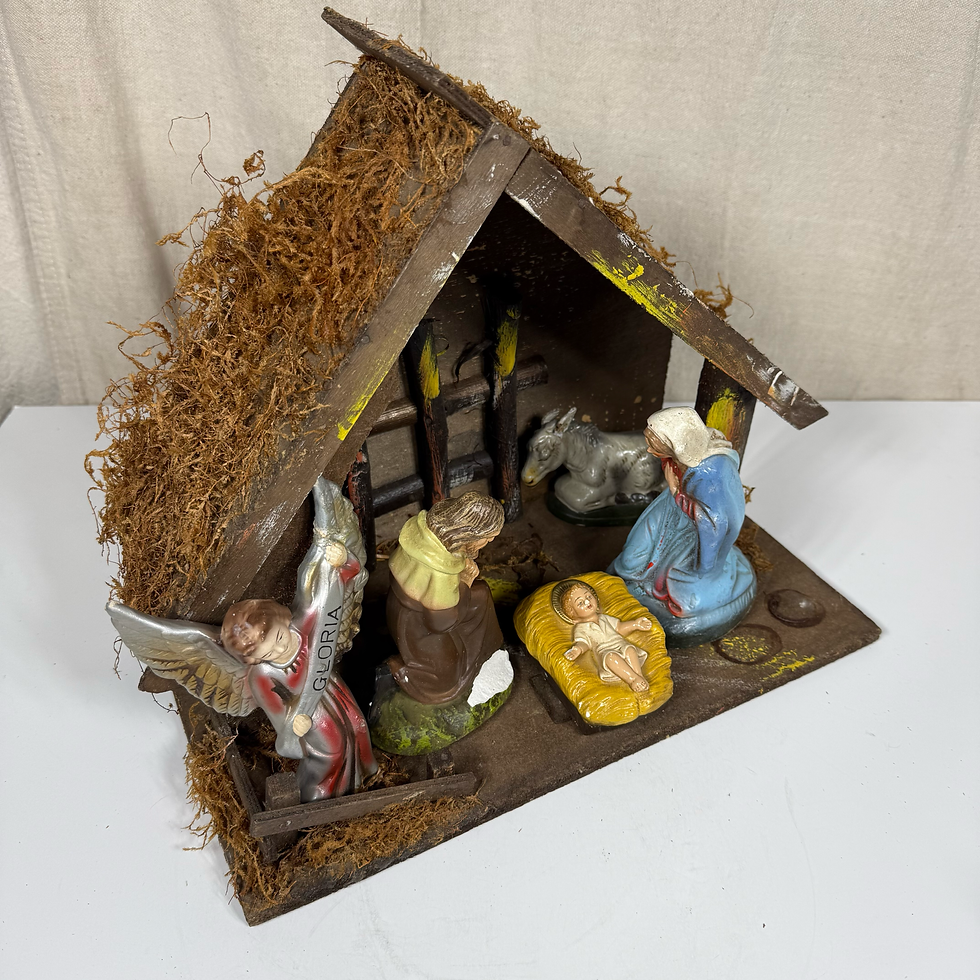 Thumbnail: Moss Roof Nativity
