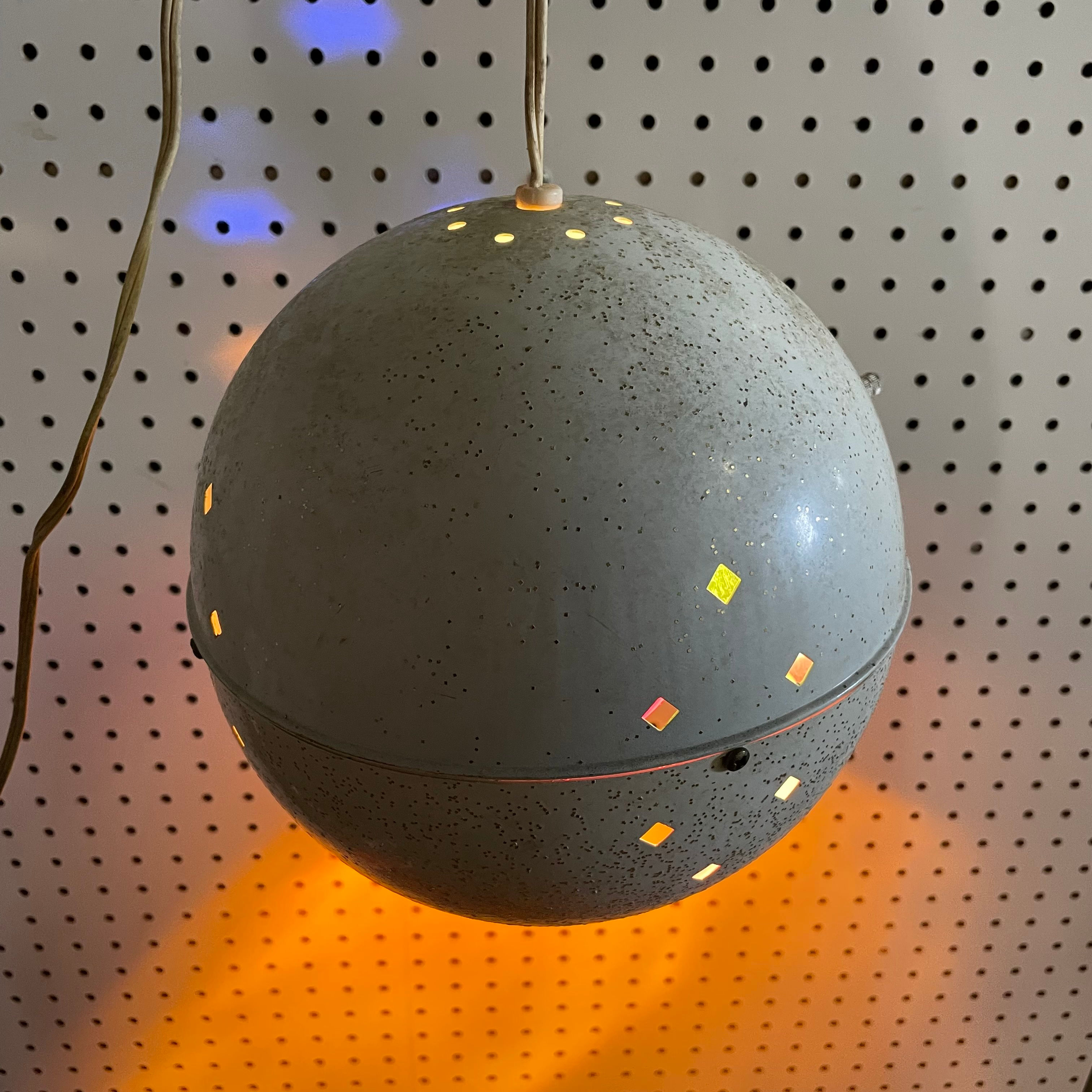 Motorized Ball Light