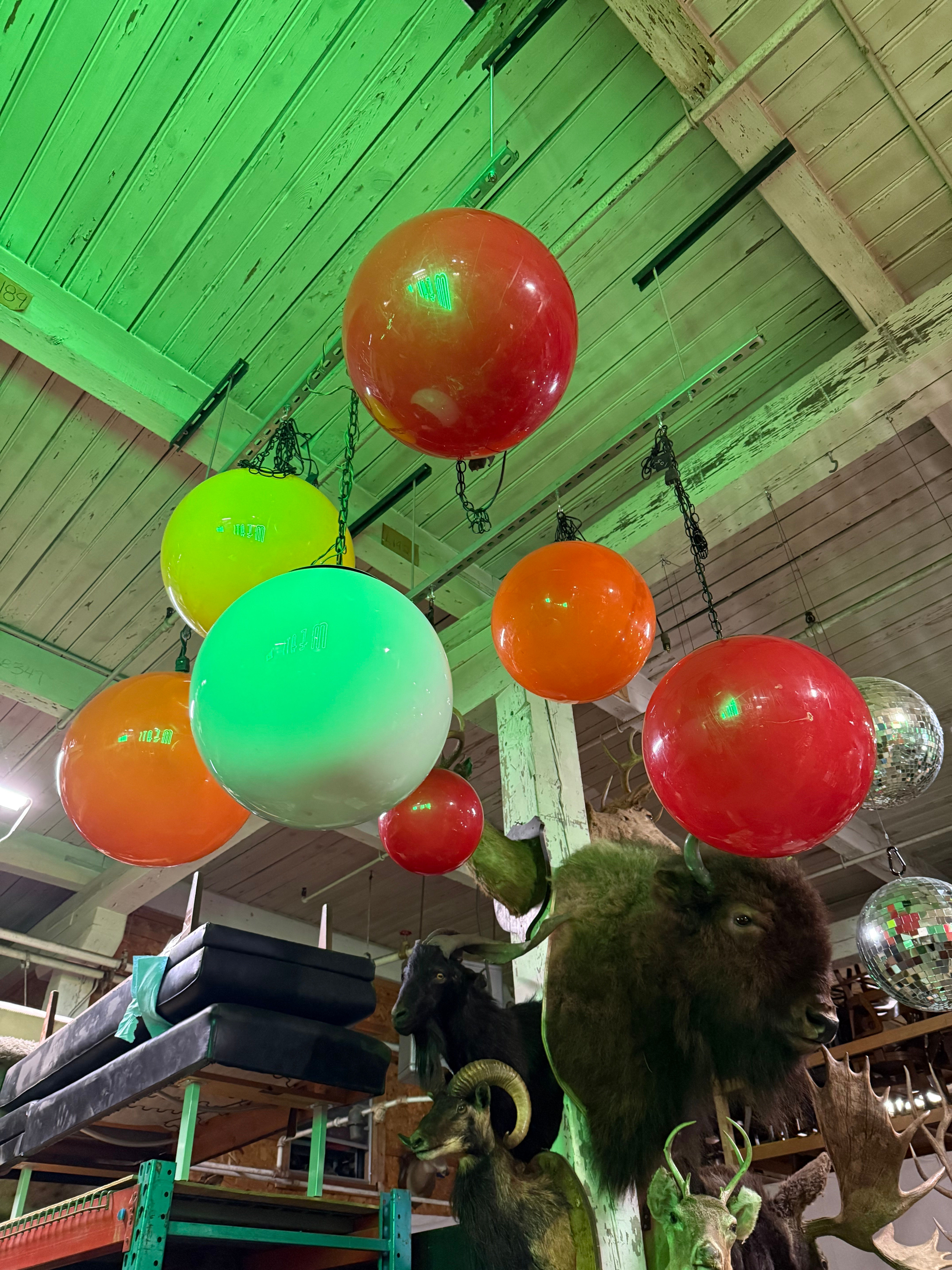 Colorful Orb Light Fixtures