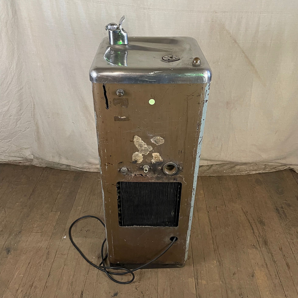 Thumbnail: Light Blue Drinking Water Fountain