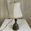 Thumbnail: Brass Lamp w/ Hieroglyphics on Base