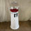 Thumbnail: White Jumbo Standing Gumball Machine