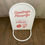 Thumbnail: White Double Sided Standing Sign