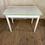 Thumbnail: Green & White Enamel Top Table