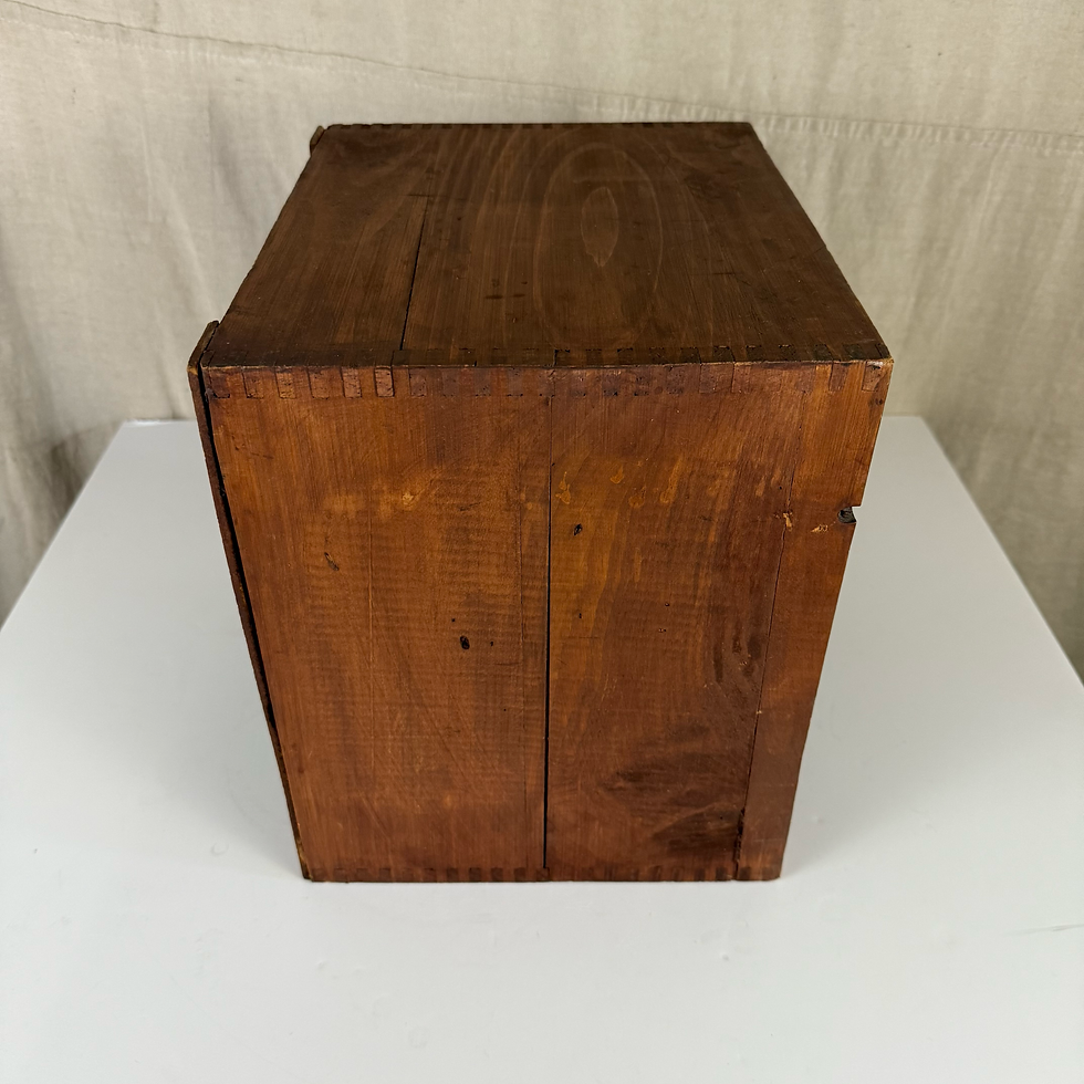 Thumbnail: Wooden Paper File Organizer