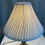 Thumbnail: Brass Lamp w/ Pleated Shade