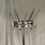 Thumbnail: Spinning Chrome Coat Rack 5