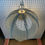 Thumbnail: Crochet Doily Shade Hanging Lamp/Light Fixture
