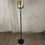 Thumbnail: Black & Gold Torchiere Standing Floor Lamp