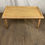 Thumbnail: Light Wood Coffee Table w/ Lip
